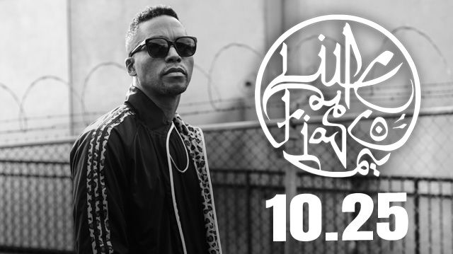 Lupe Fiasco at Ventura Music Hall