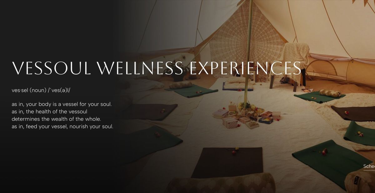 Vessoul Yoga: A Bell Tent Experience