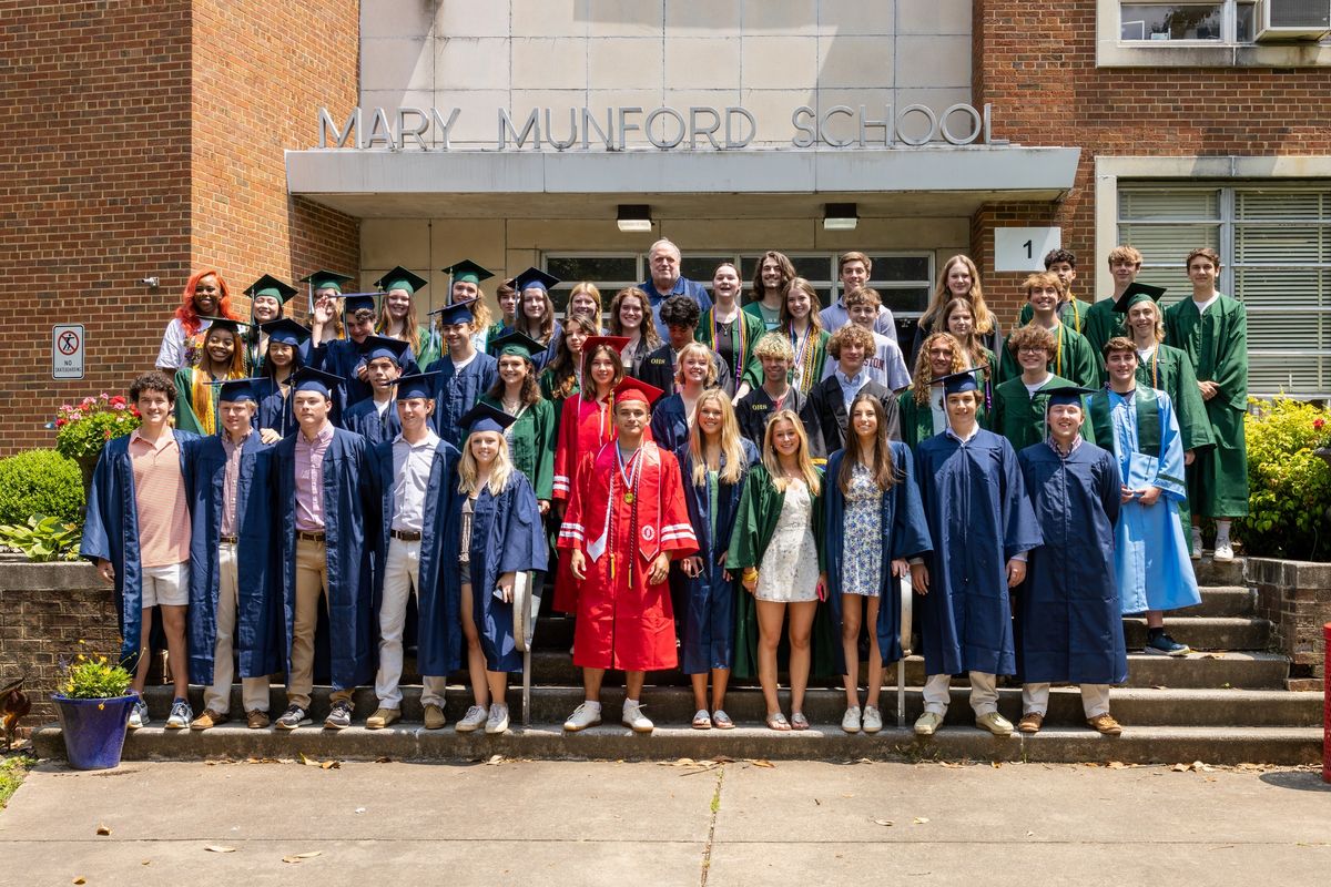 Munford Senior Walk - Class of 2025!