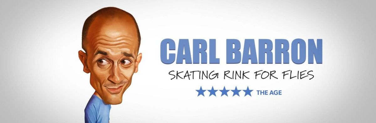 Carl Barron - Skating Rink For Flies - United Kingdom