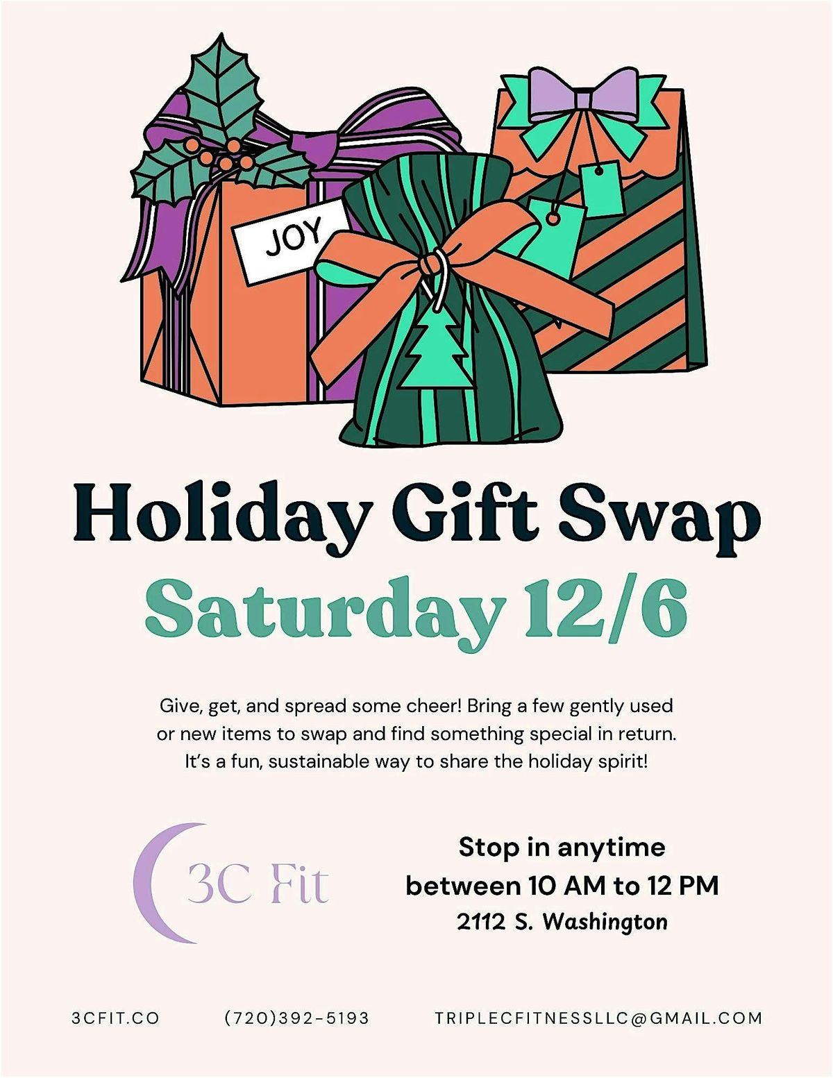 Holiday Gift Swap