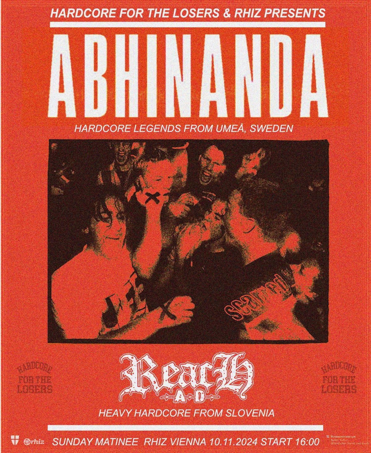 ABHINANDA (SWE) + REACH A.D. (SI)