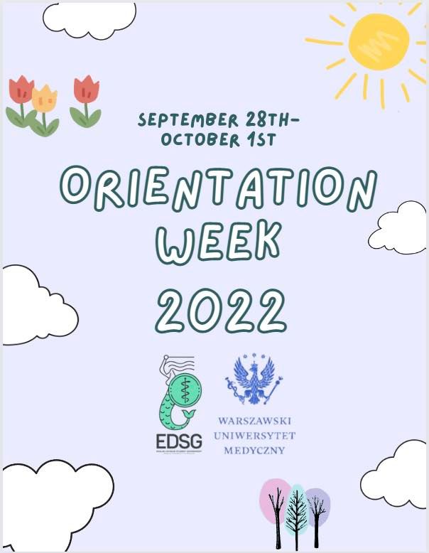 Orientation Week 2022