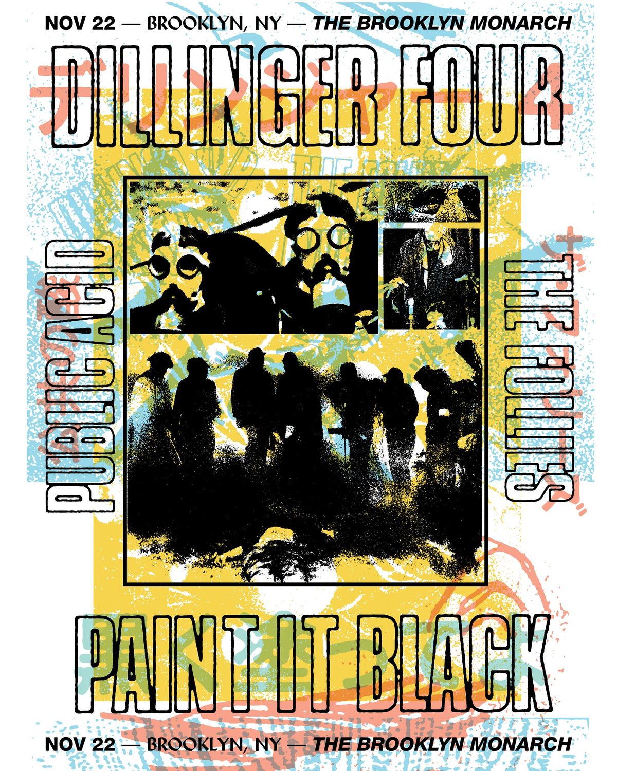 Dillinger Four, Paint it Black, Public Acid