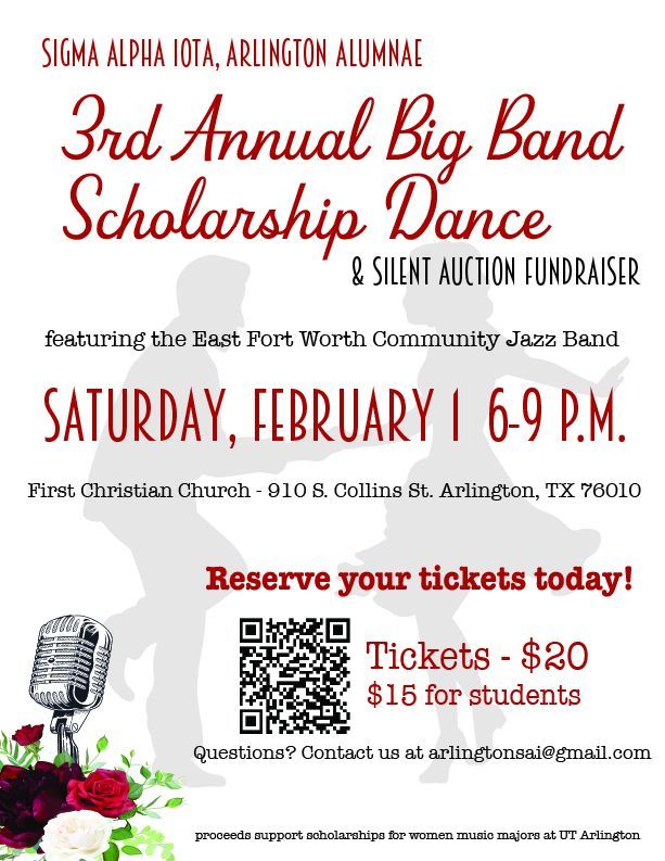 Big Band Scholarship Dance