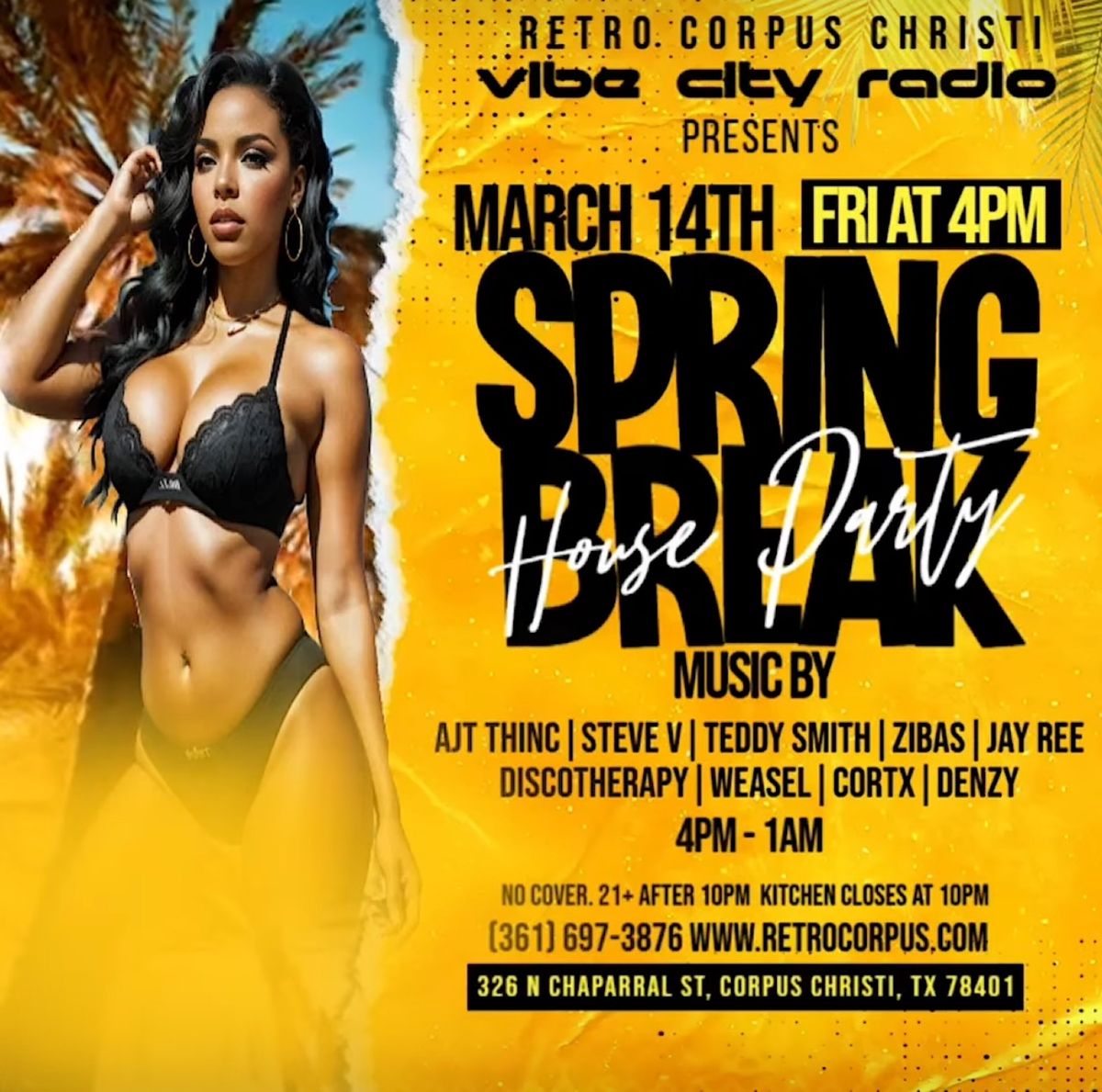 Spring Break House Party \ud83c\udf8a 