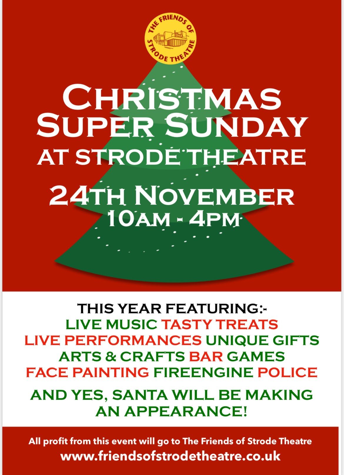 Christmas Super Sunday 