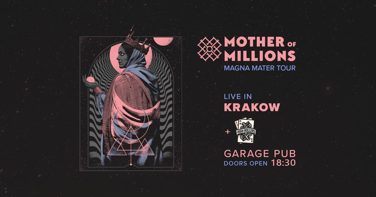 MOTHER OF MILLIONS + High Rollers | Live in Krakow