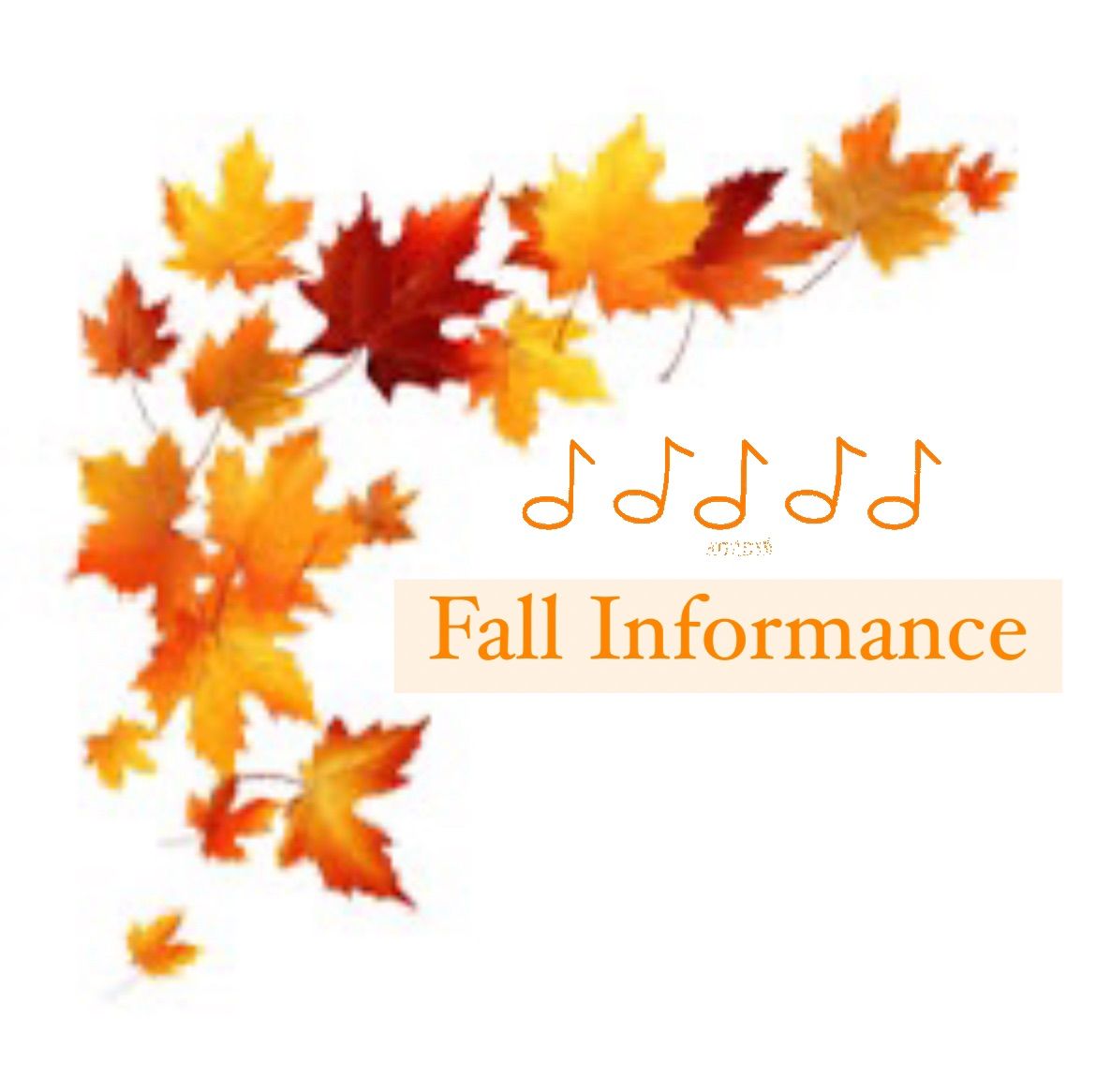 Fall Informance