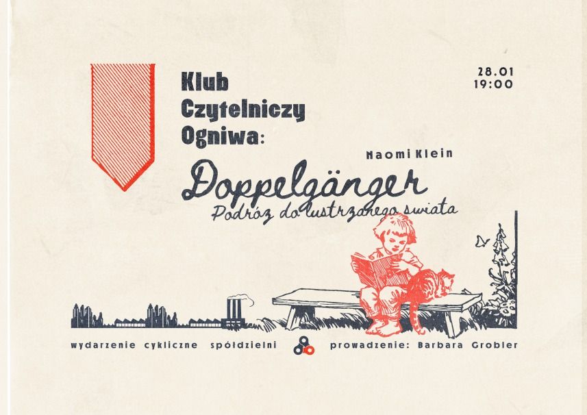 Klub Czytelniczy Ogniwa: Doppelganger, Podr\u00f3\u017c do lustrzanego \u015bwiata