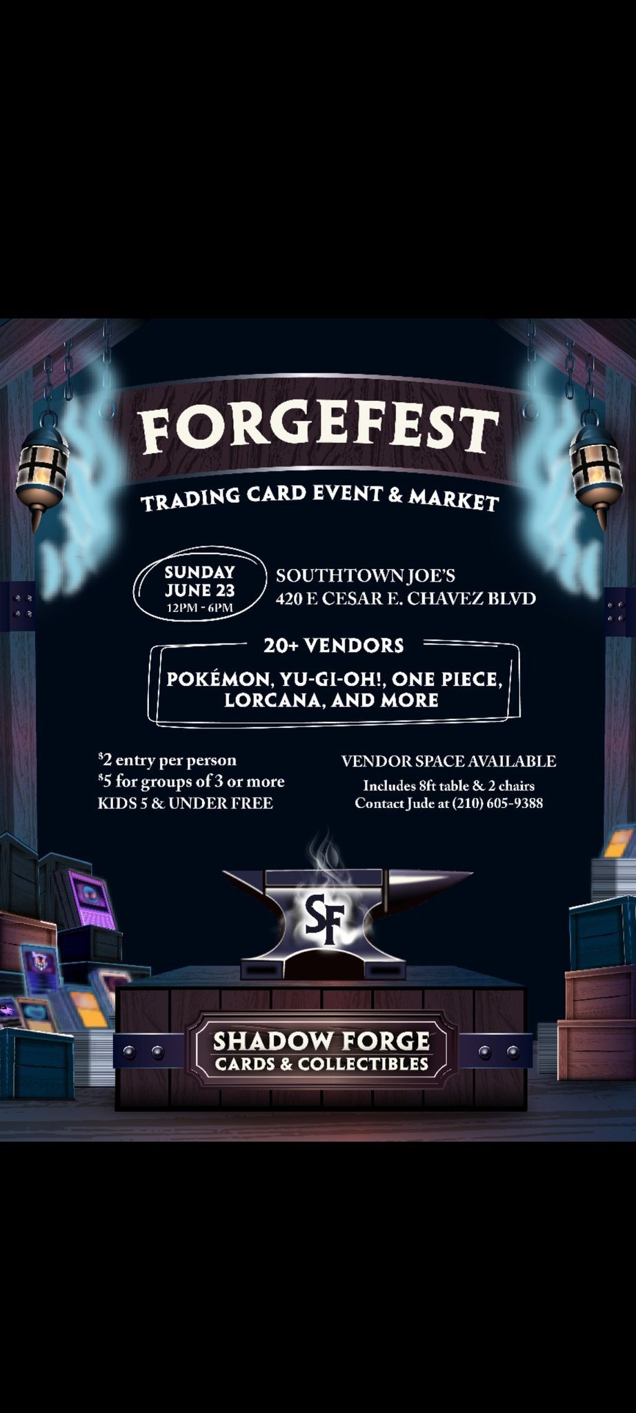 ForgeFest- Trading Card Event & Market