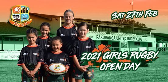 Girls Rugby Open Day