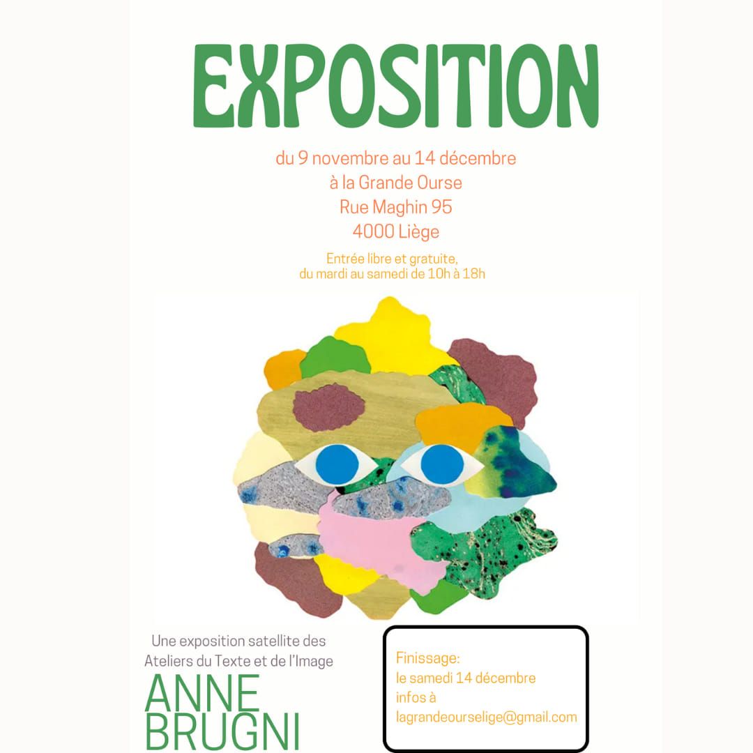 Anne Brugni expose \u00e0 la Grande Ourse