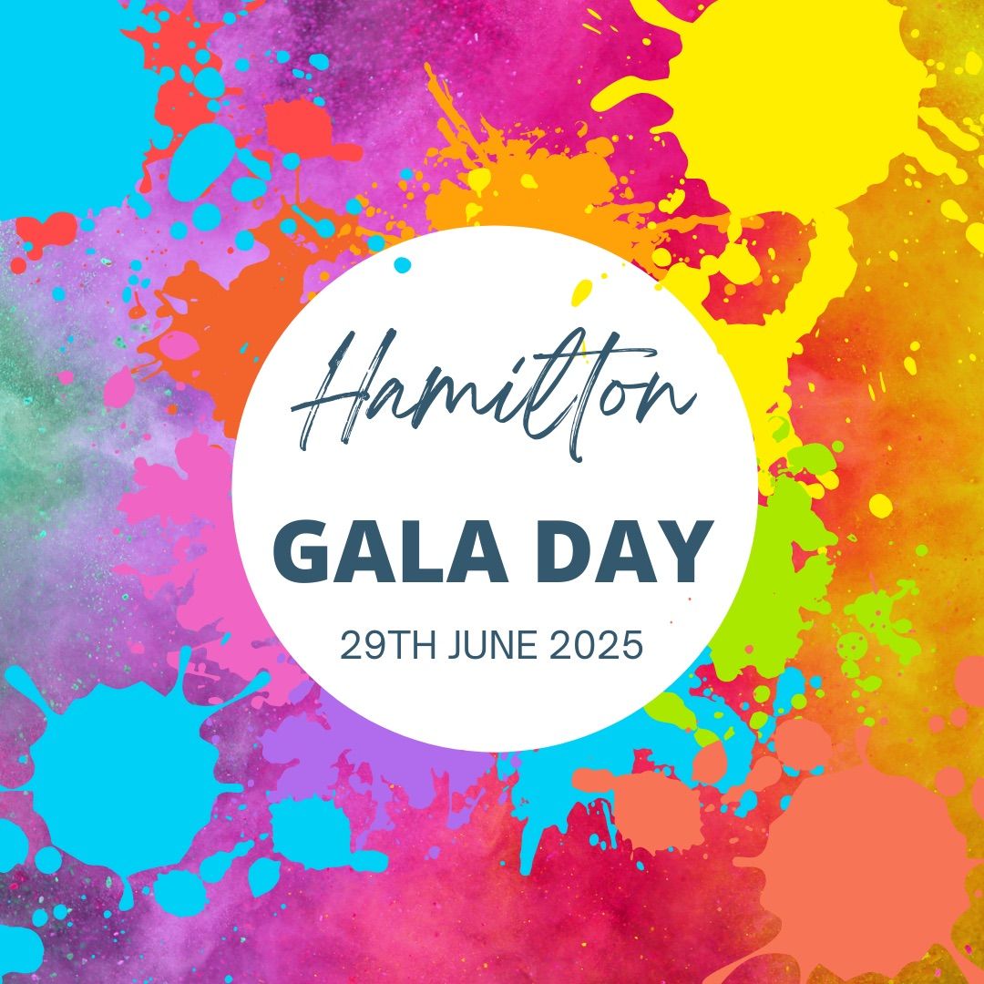 Hamilton Gala Day