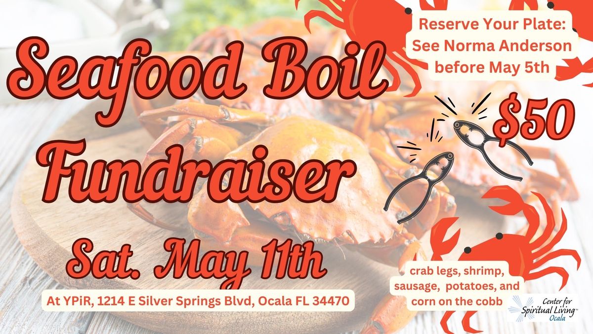 Divine Dining SeaFood Boil Fundraiser