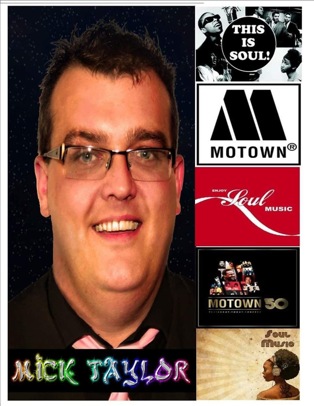 5pm Easter Sunday Funday MICK TAYLOR Soul & Motown \ud83c\udfa4