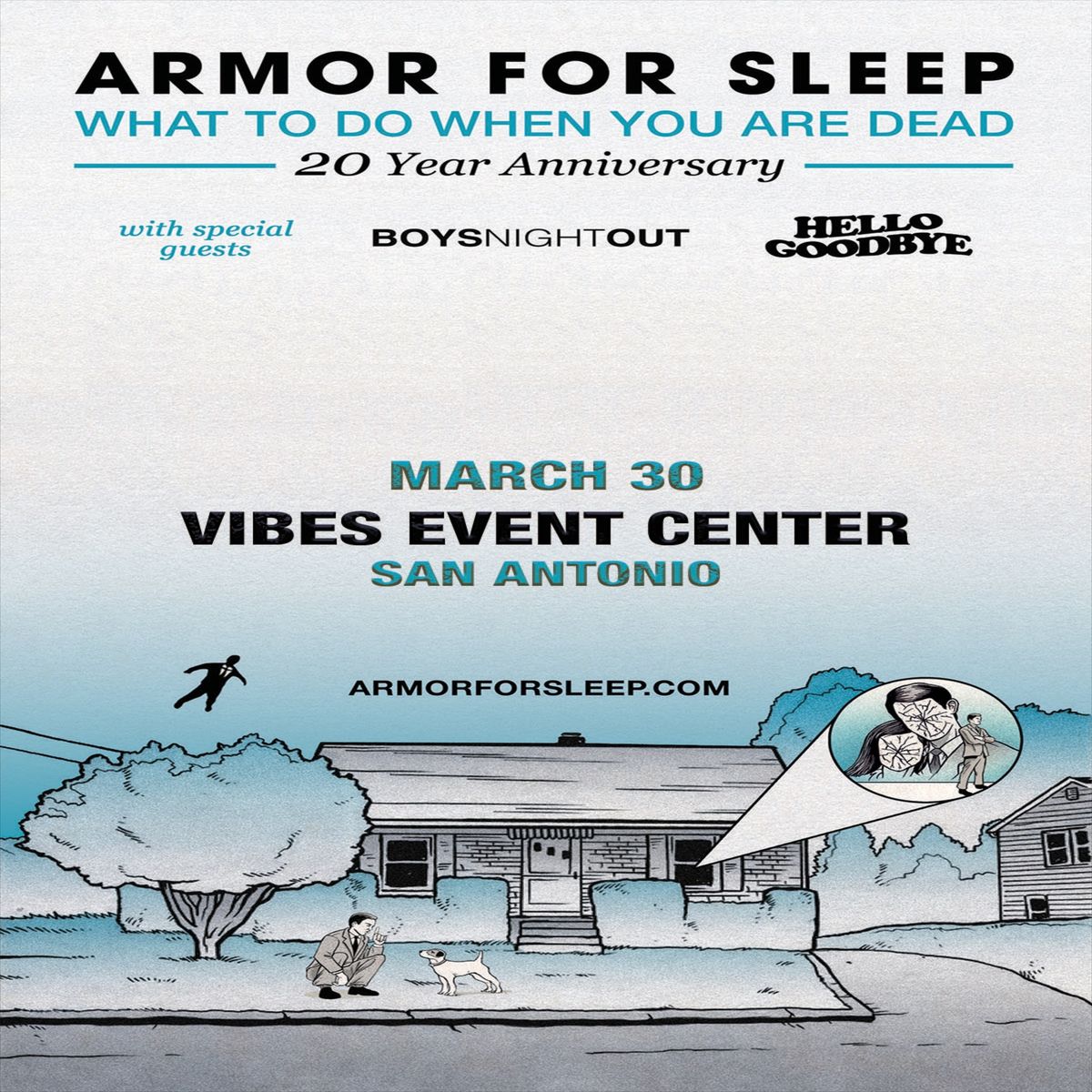 Armor For Sleep: 20 Year Anniversary of WTDWYAD