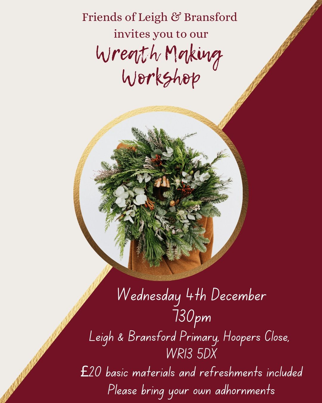 Wreath Making Workshop