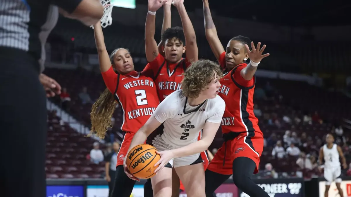 New Mexico State Aggies at Western Kentucky Lady Toppers Womens Basketball