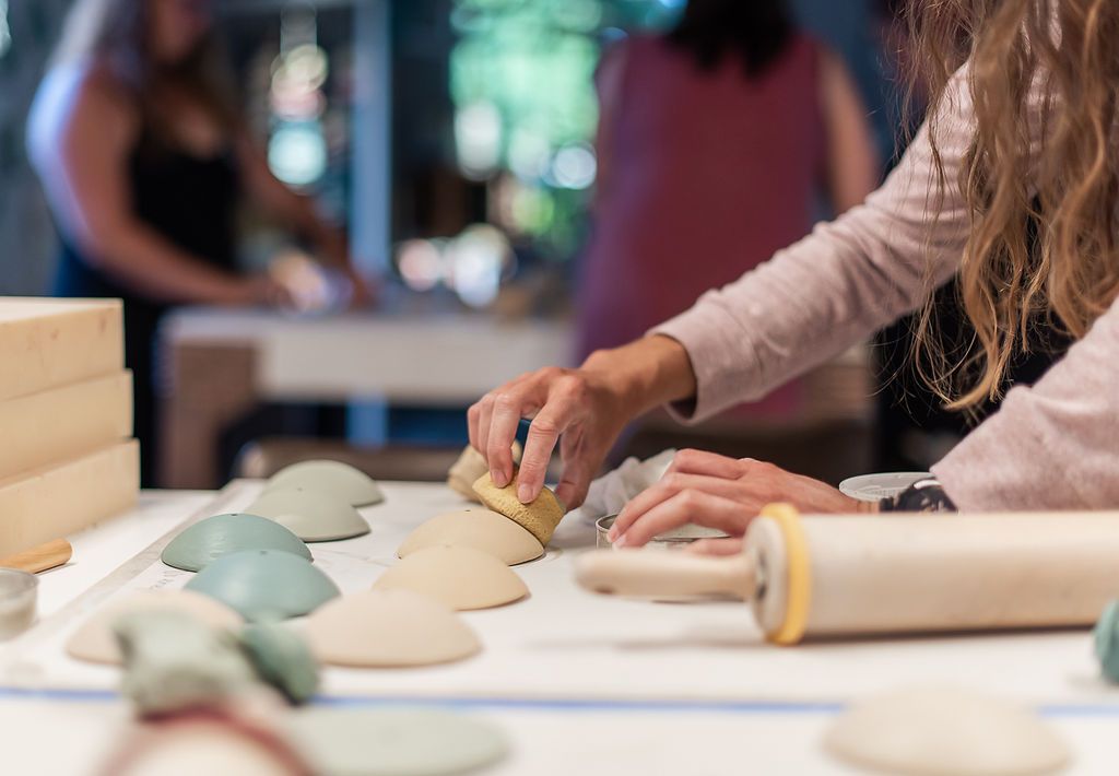 *August 3 pottery workshop* Create your own chimes - DIY from scratch!