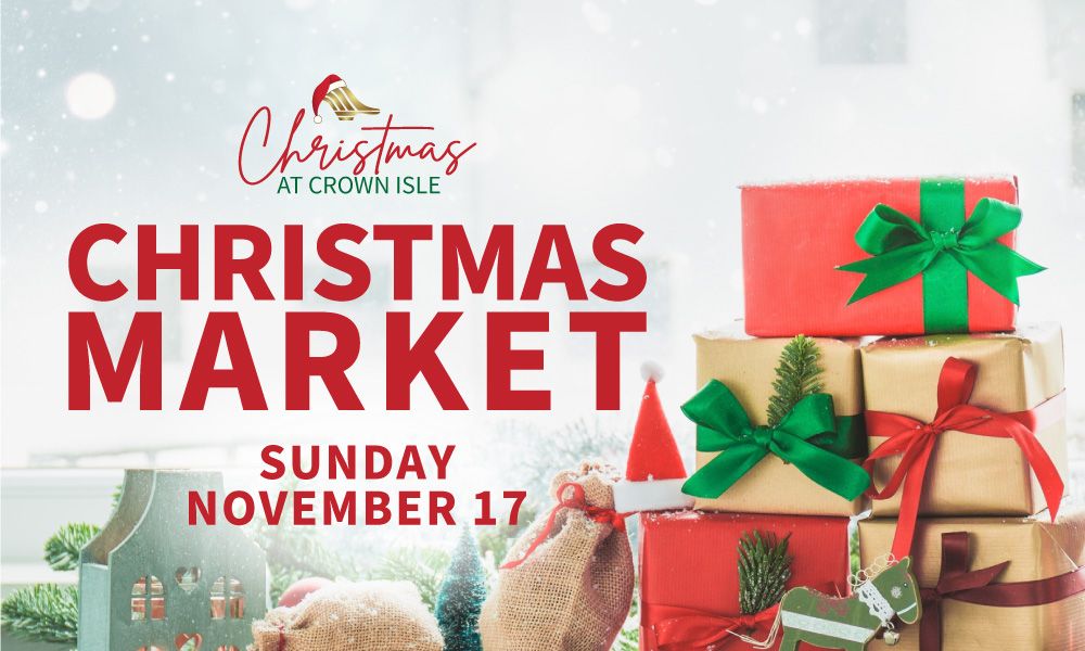 Crown Isle Christmas Market