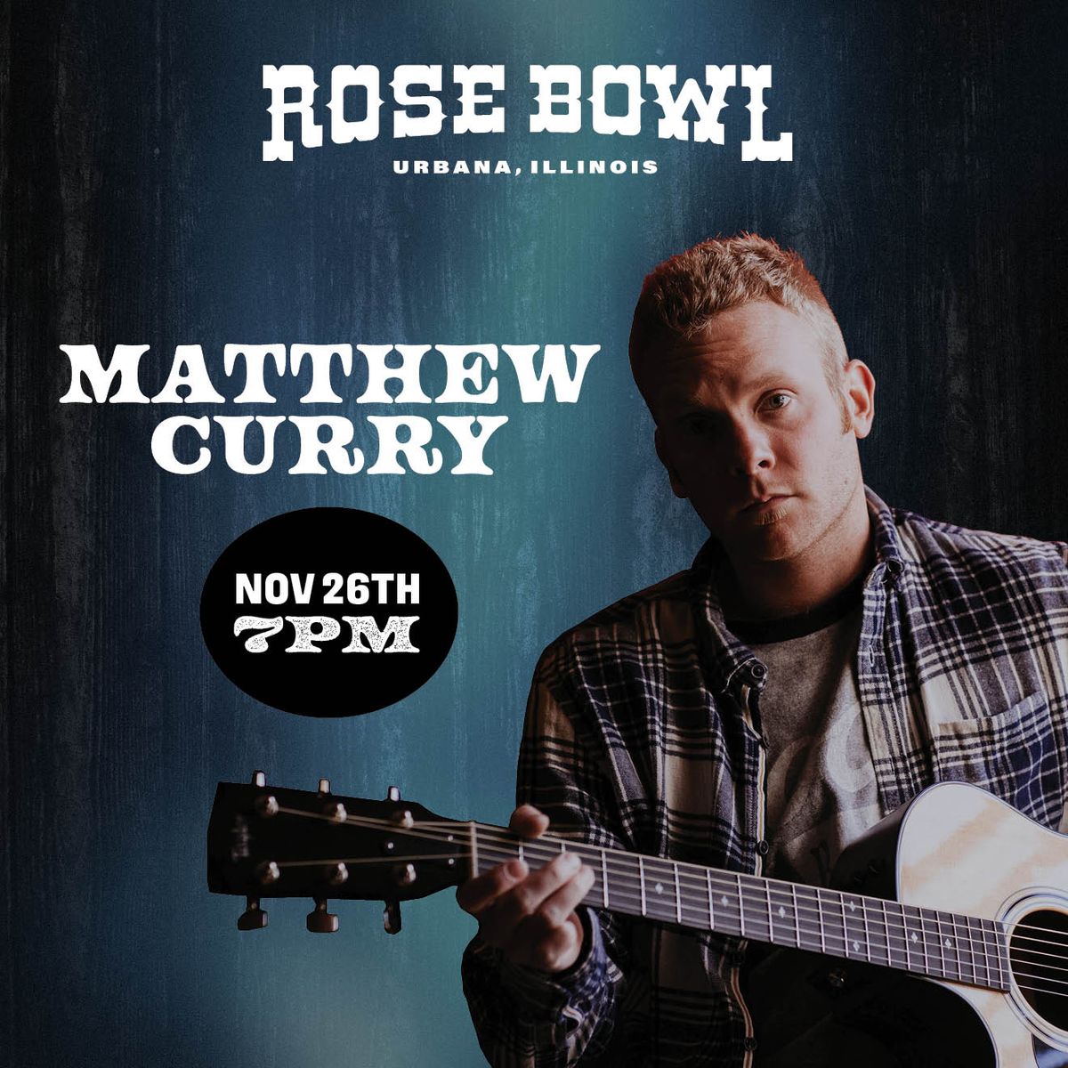 Matthew Curry live at the Rose Bowl Tavern