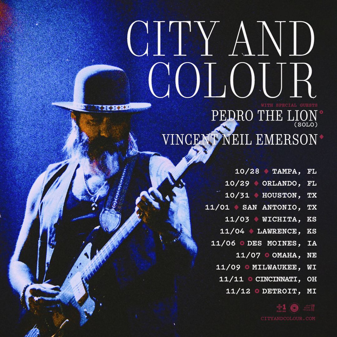 City and Colour with Pedro The Lion