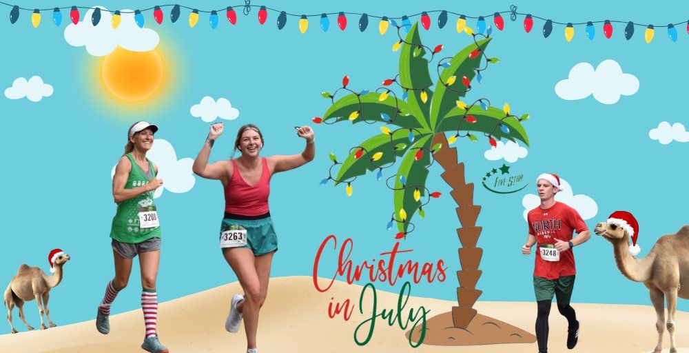 Christmas in July 5K\/10K\/Half Marathon - Boise