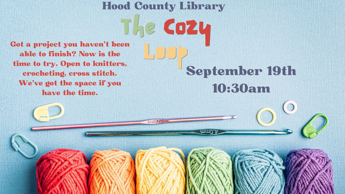 The Cozy Loop (Needlecraft Club)