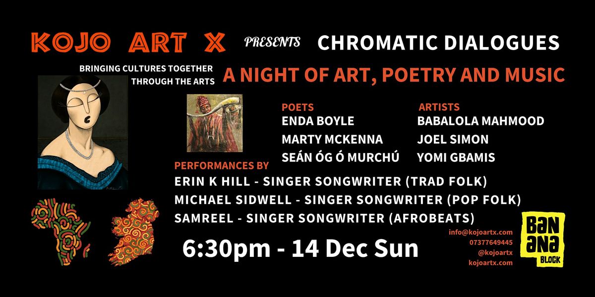 Chromatic Dialogues: A mini arts festival celebrating international culture