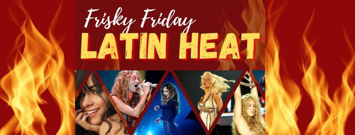 Frisky Friday: Latin Divas