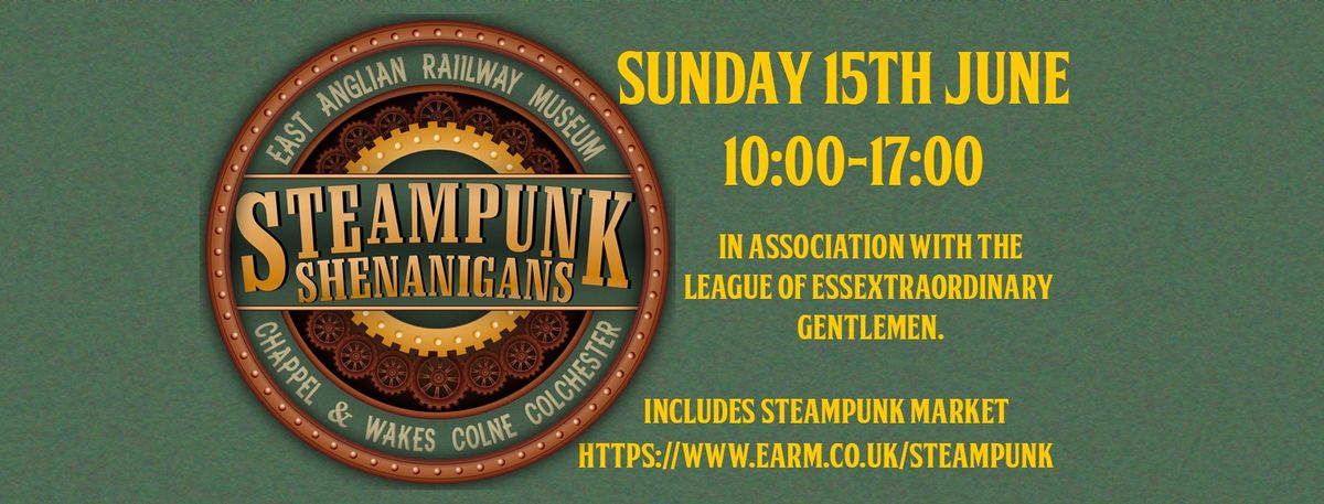 Steampunk Shenanigans and Market