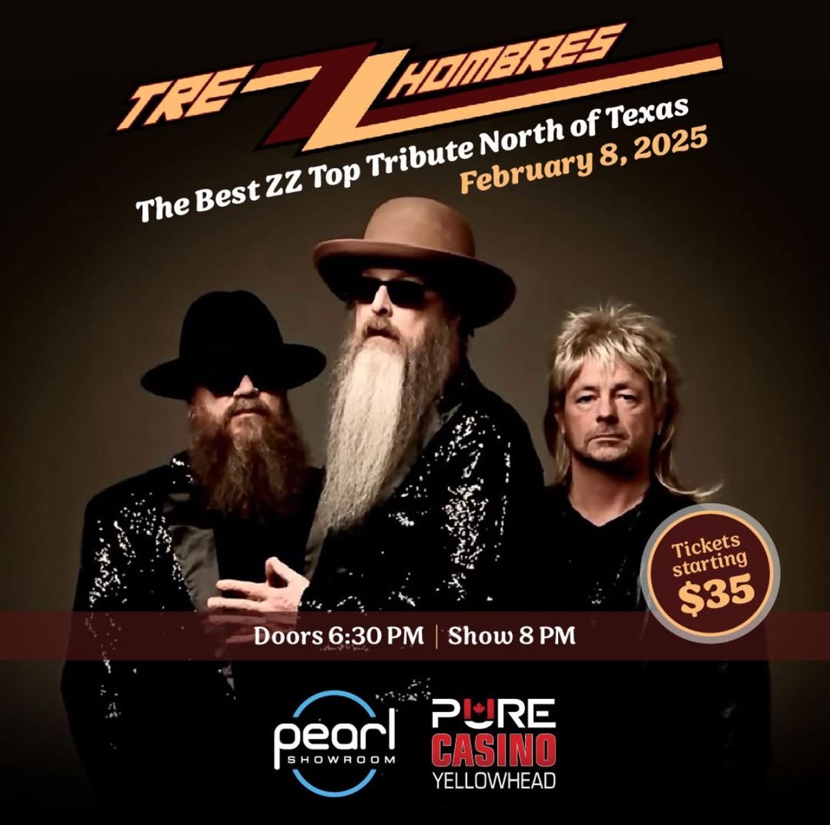 TreZZ Hombres - Pure Casino Yellowhead