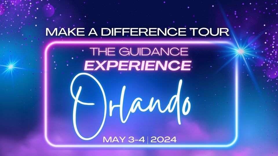 Make a Difference Dance Tour \u2022 Orlando