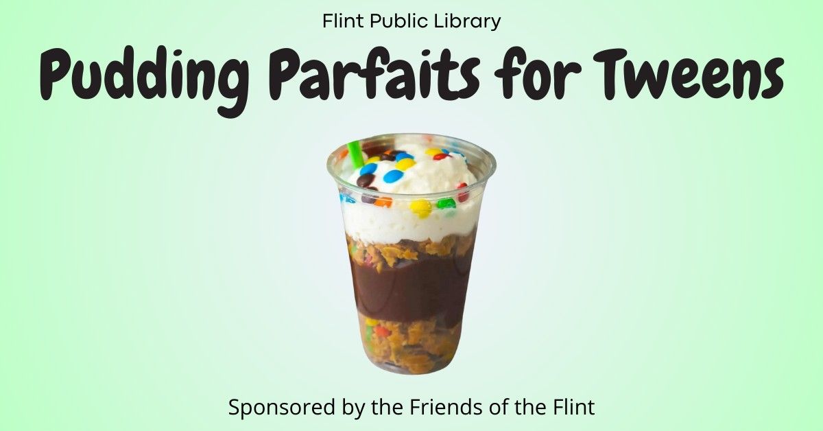 Pudding Parfaits for Tweens