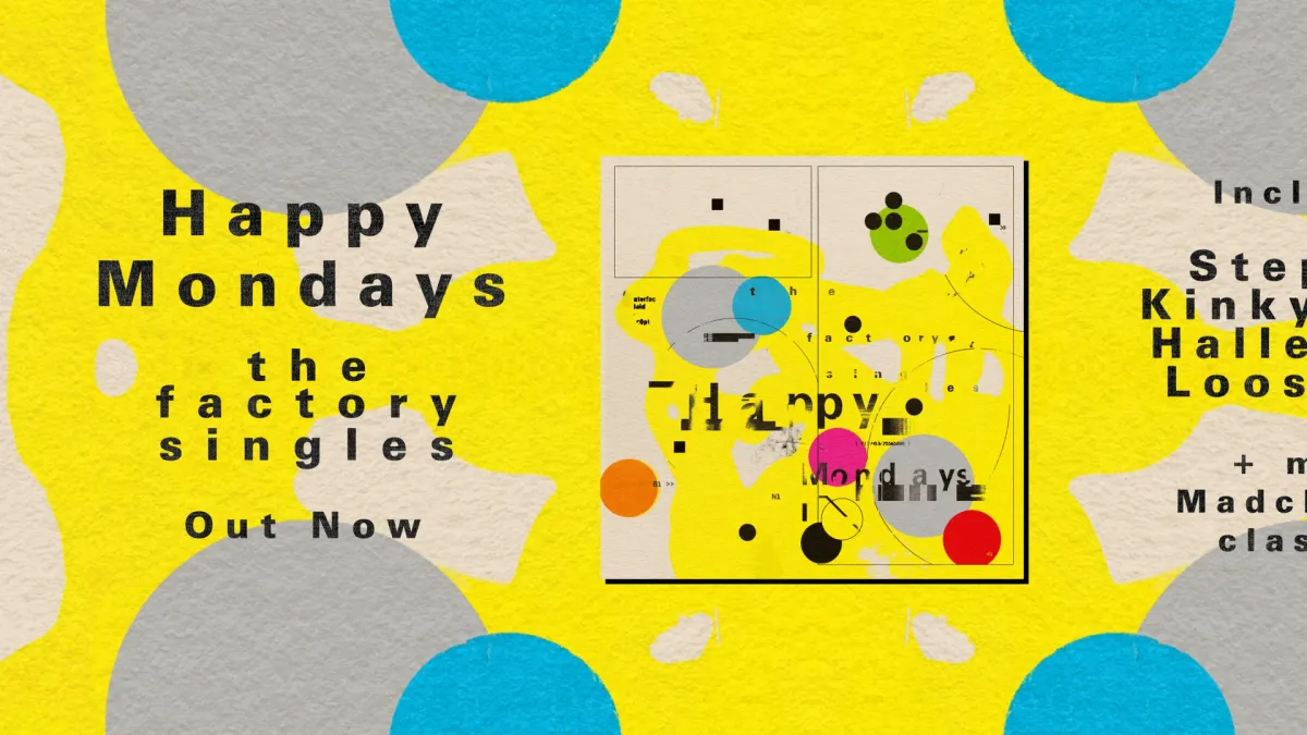 Happy Mondays in Dublin