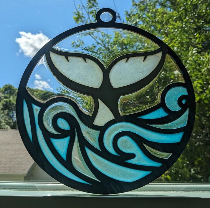 Faux Stained Glass Workshop @ The Creative Cup