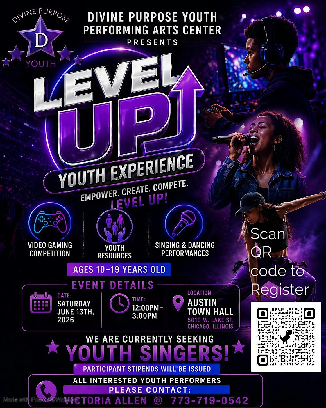 Level Up Youth Experience