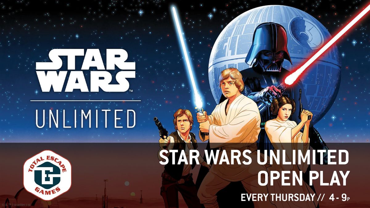 Star Wars Unlimited - Open Play