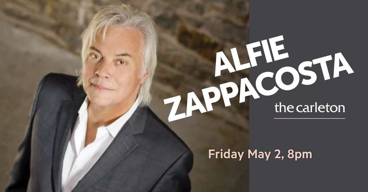 Alfie Zappacosta Live at The Carleton