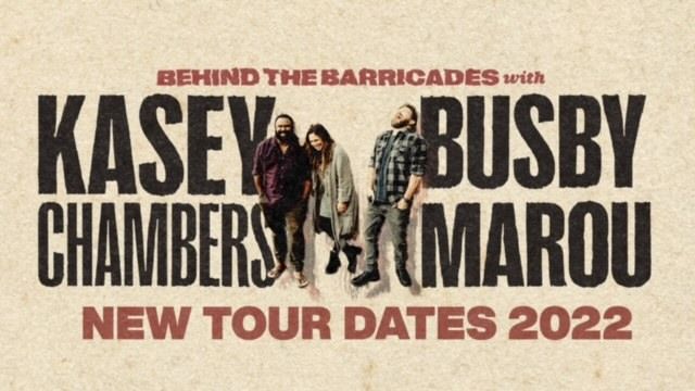 busby marou tour 2022