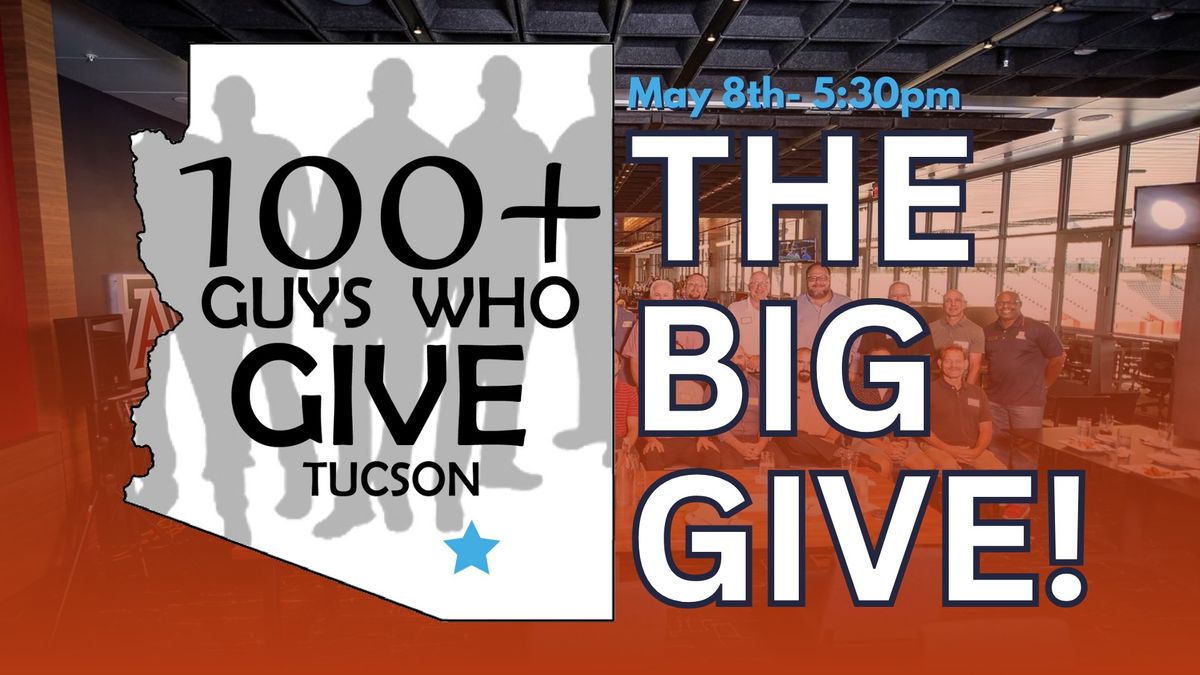 May 2024 BIG GIVE! - 100+ Guys Who Give
