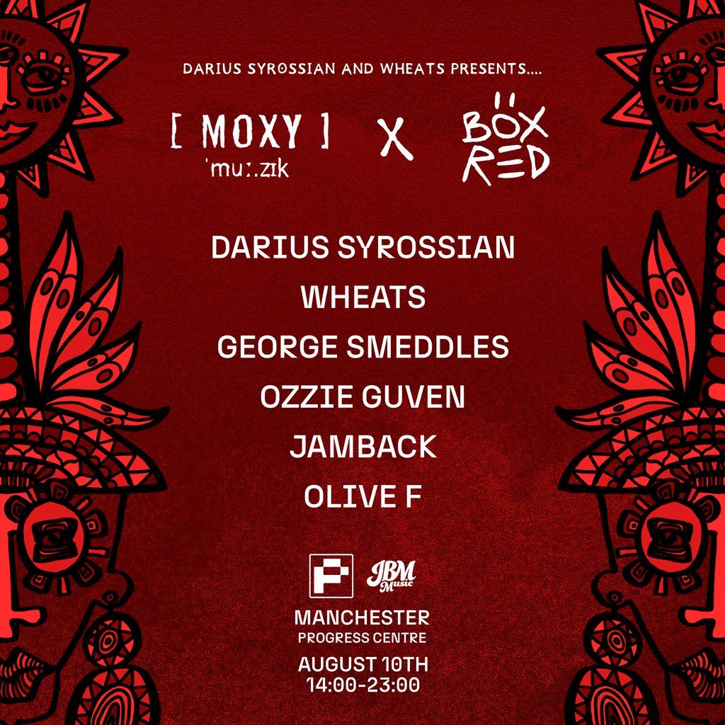 Moxy Muzik X Box Red - Day Party