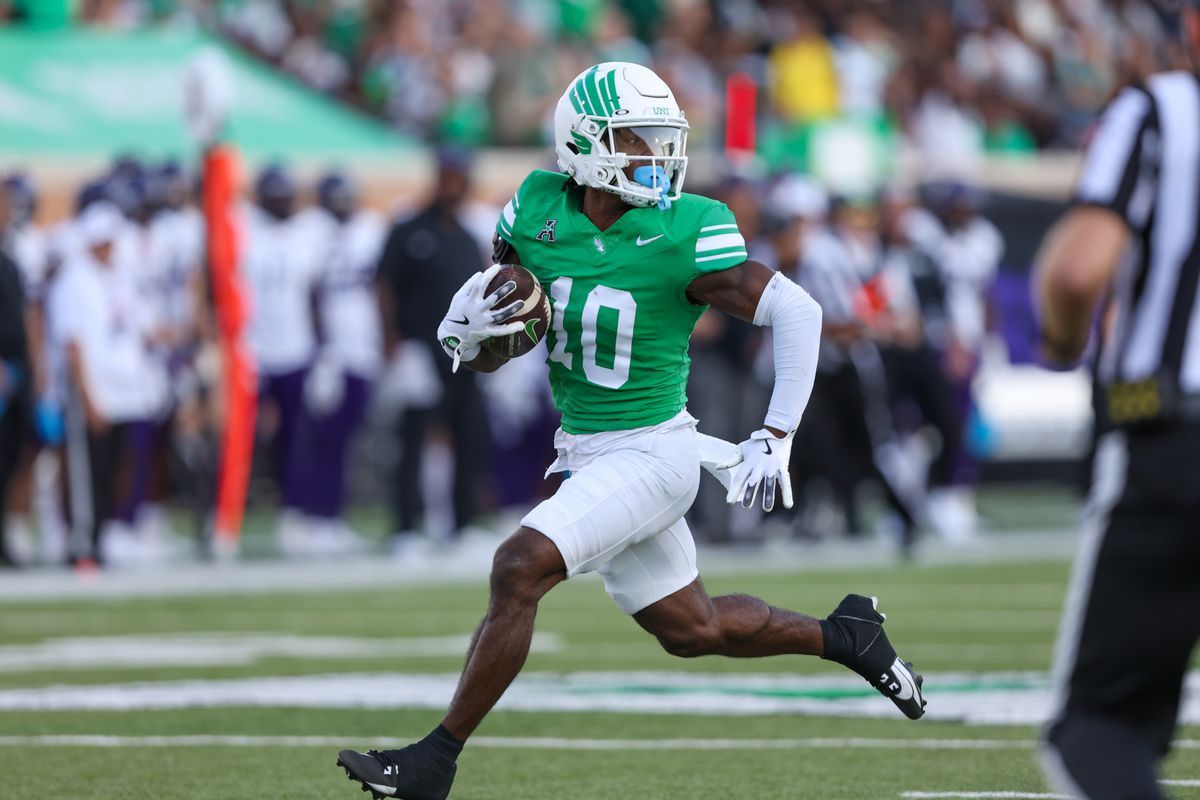 North Texas Mean Green vs. Tulane Green Wave