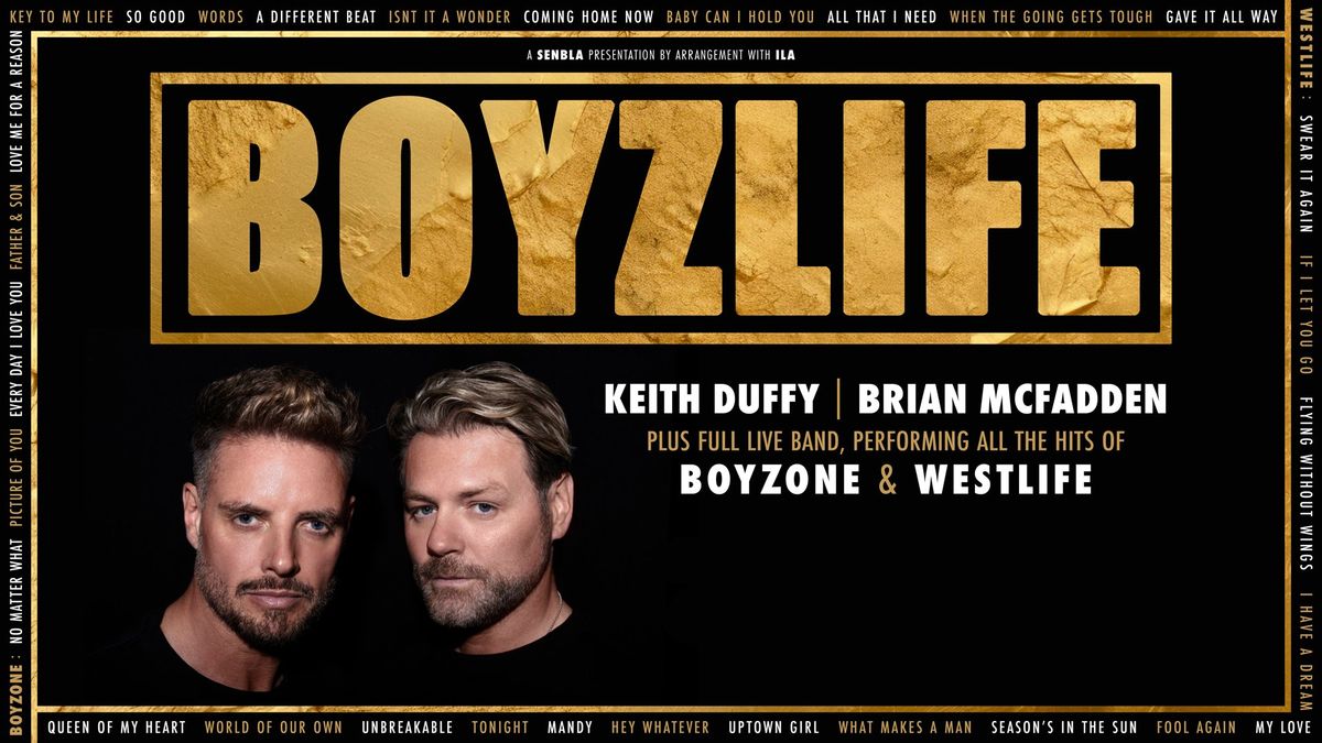 Boyzlife Live in Glasgow