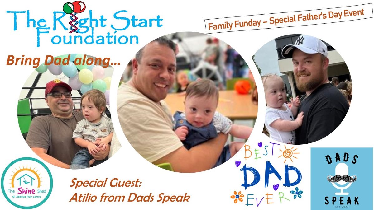 Family Funday - September - Celebrating Dads!