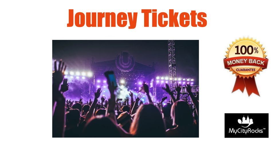Journey & Toto Tickets Memphis TN FedExForum