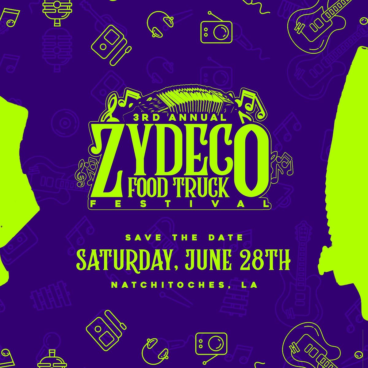 3rd Annual Zydeco Food Truck Festival 