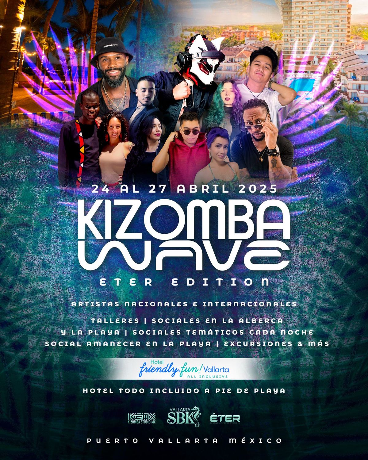 Kizomba Wave Eter Edition 2025