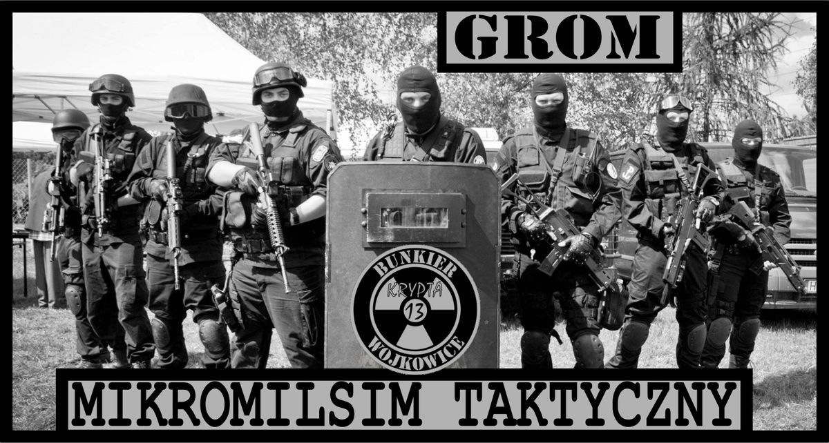 GROM v5.0 - mikromilsim taktyczny